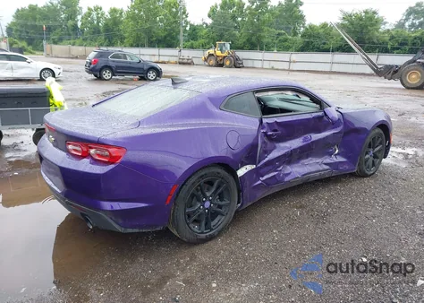 2020 Chevrolet Camaro Rwd 1Ls from USA, damaged, VIN 1G1FB1RX7L0148444